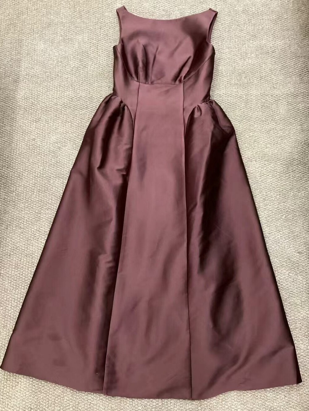 Roland Mouret Taffeta midi dress - Picture 7 of 10